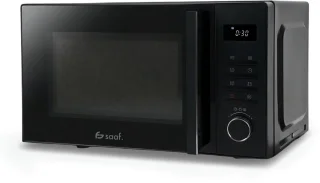 Saaf Combi-magnetron 25L Vrijstaand Zwart