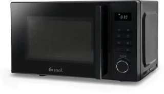 Saaf Combi-magnetron 25L Vrijstaand Zwart