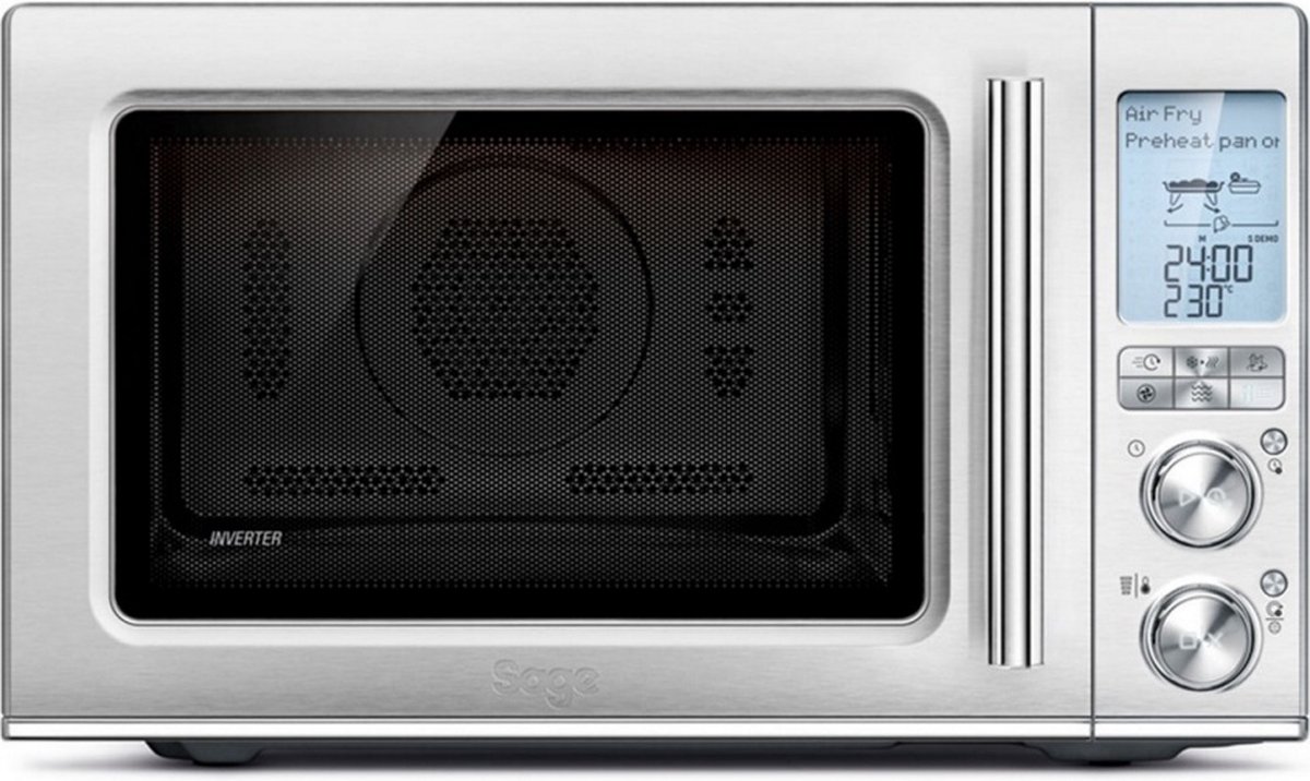 Sage The Combi Wave 3-in-1 Combimagnetron