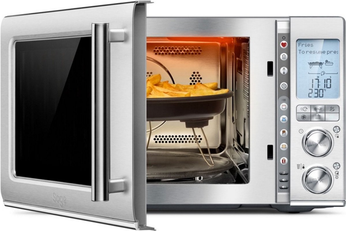 Sage The Combi Wave 3-in-1 Combimagnetron