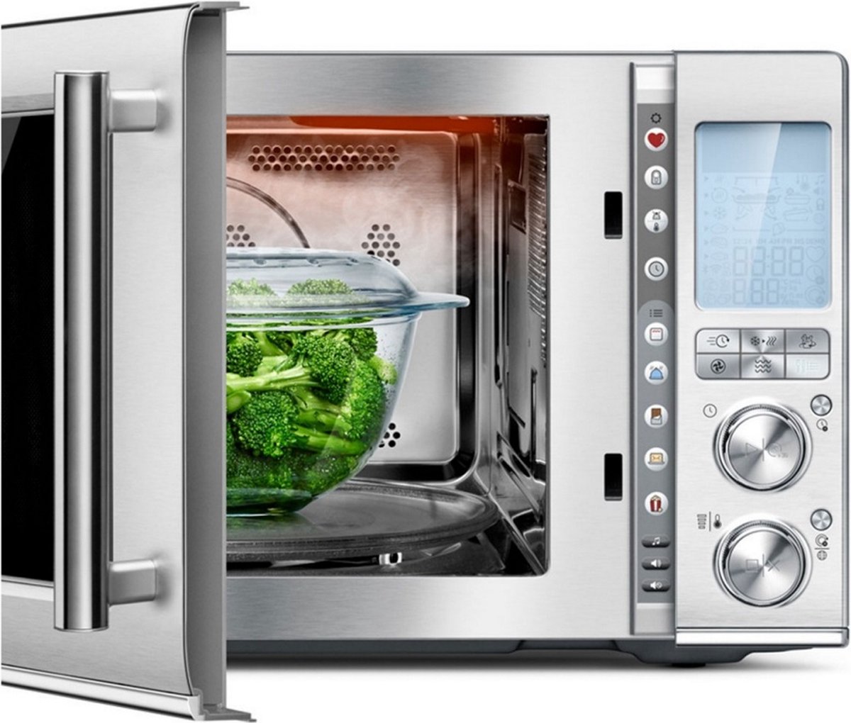 Sage The Combi Wave 3-in-1 Combimagnetron
