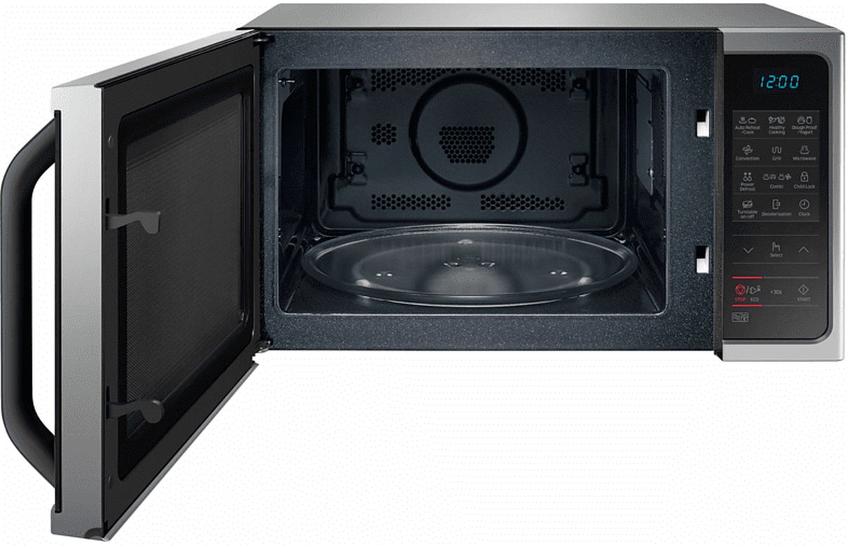 Wat vinden we goed aan de Samsung MC28H5013AS Combinatiemagnetron 28 l Zwart/Roestvrijstaal