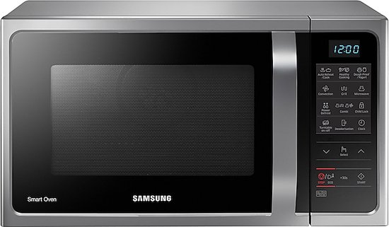 Samsung MC28H5013AS Combinatiemagnetron 28 l Zwart/Roestvrijstaal