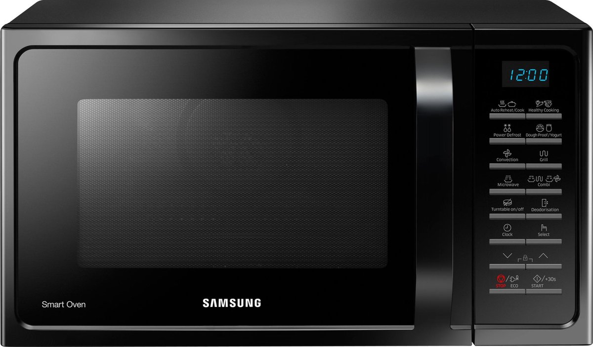 De Samsung MC28H5015AK Ebony Black Magnetron in één oogopslag
