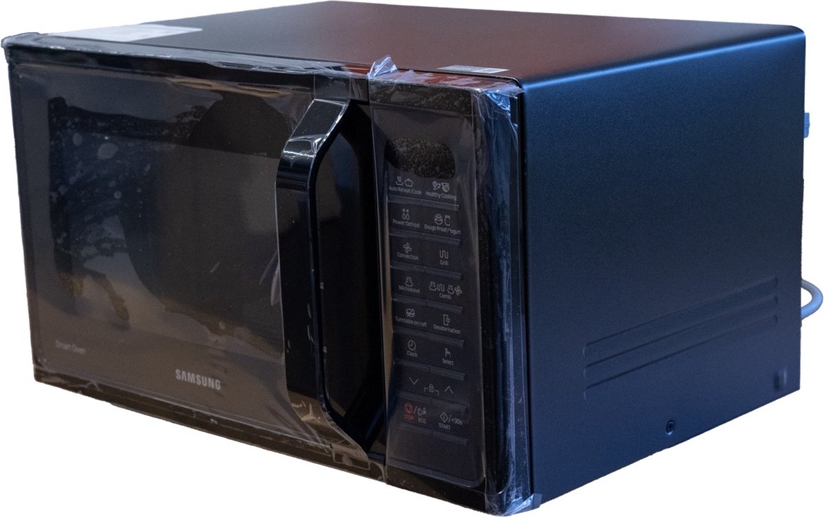 Wat vinden we goed aan de Samsung MC28H5015AK Ebony Black Magnetron