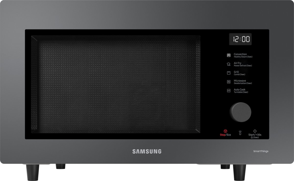 Samsung MC32DB7746KCE1 Combi Magnetron 32L Zwart/Grijs