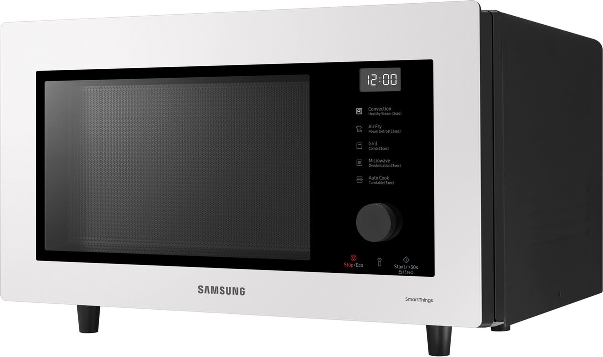 Wat vinden we goed aan de Samsung MC32DB7746KE Combinatiemagnetron 32L Wit