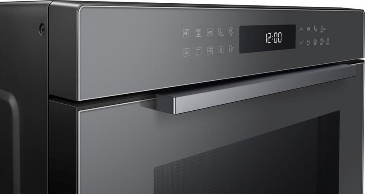 Samsung MC35R8058CC Combi-magnetron Zwart