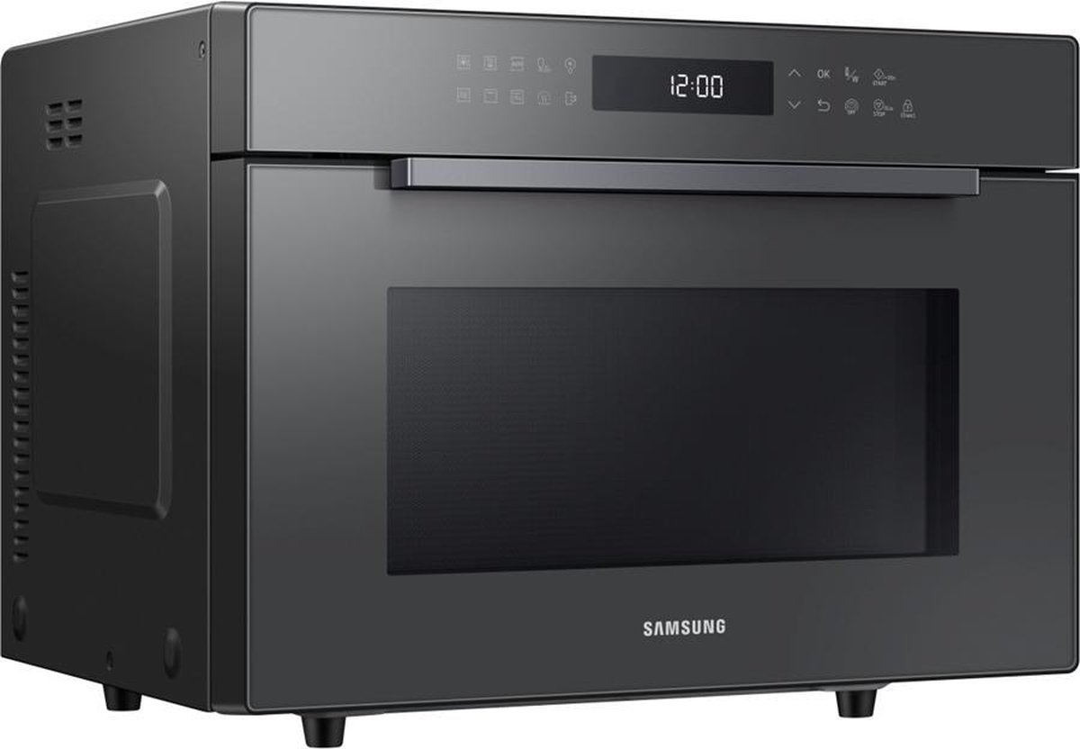 Wat vinden we goed aan de Samsung MC35R8058CC Combi-magnetron Zwart