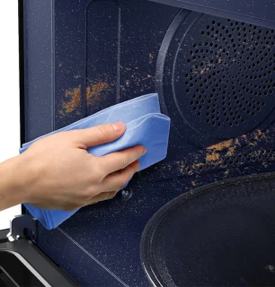 Samsung MC35R8058CC Combi-magnetron Zwart