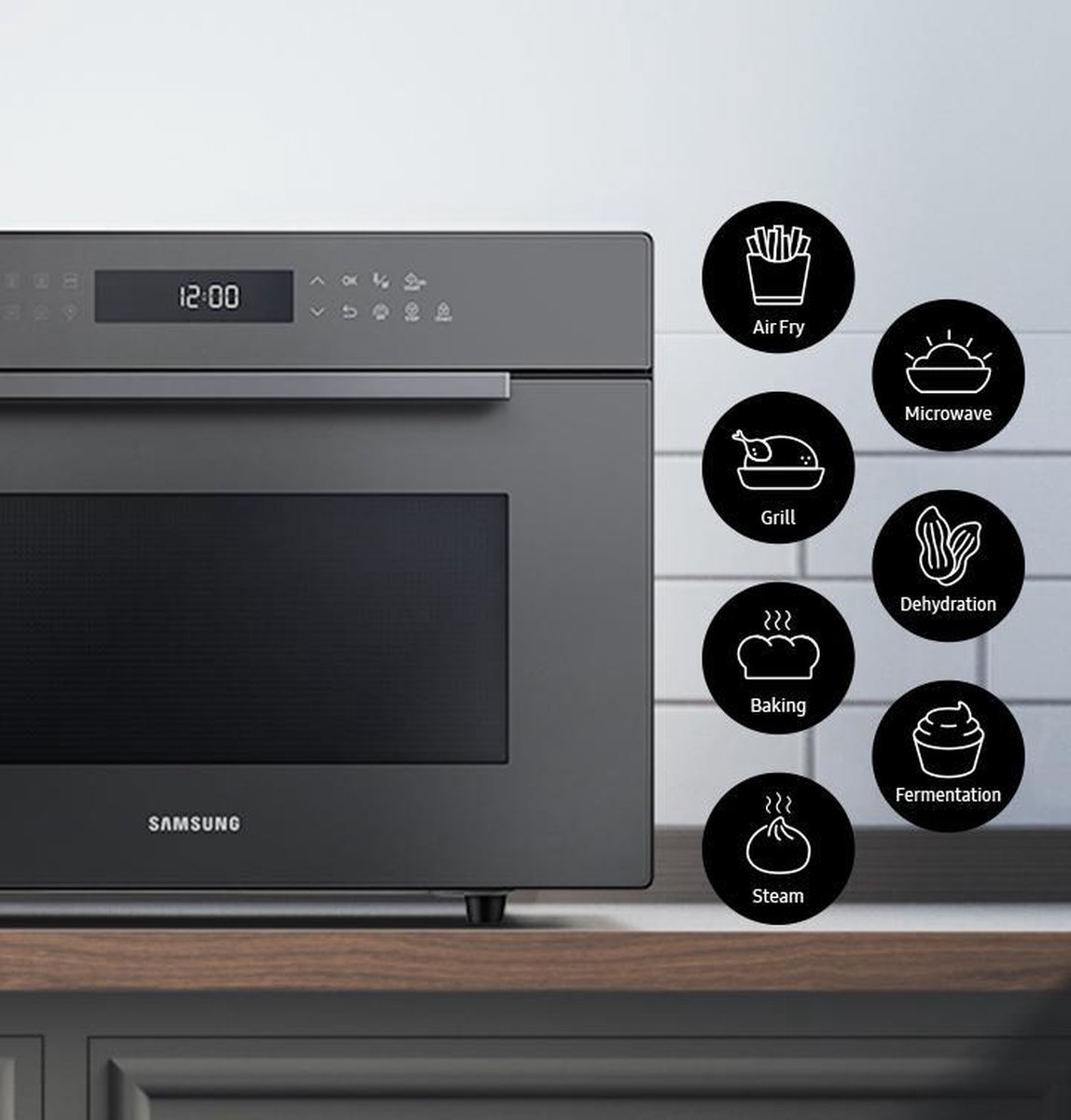 Samsung MC35R8088CC Combi-magnetron
