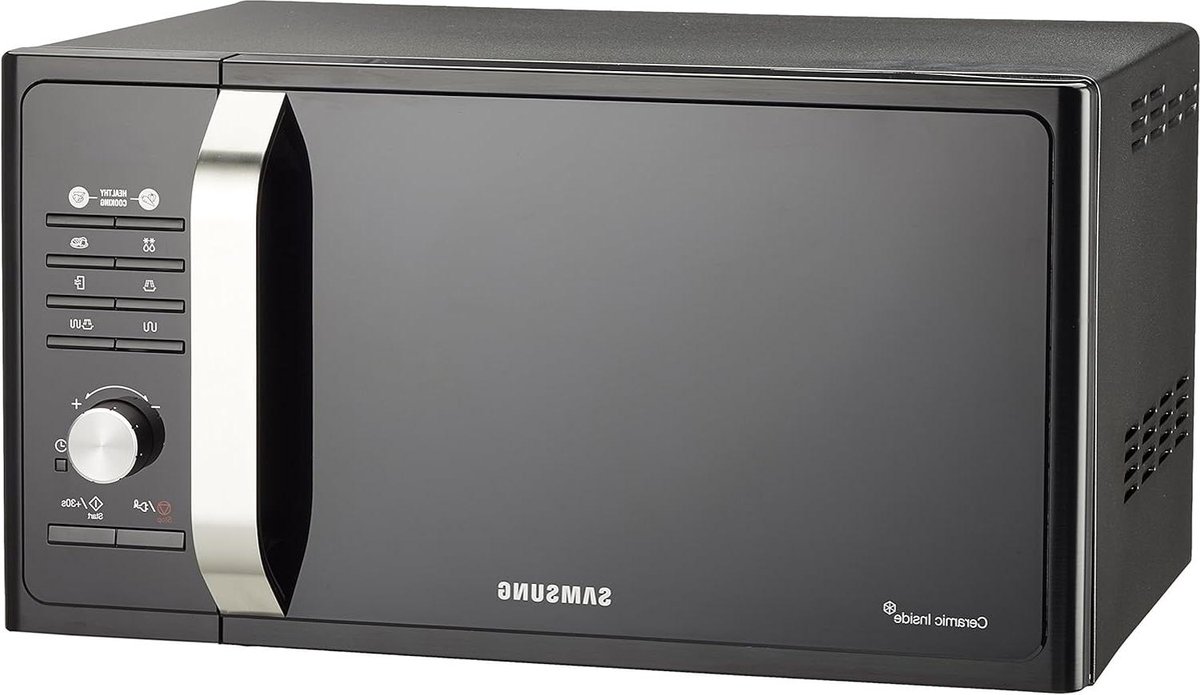 De Samsung MG23F302TAK Magnetron 23L Black-Silver in één oogopslag