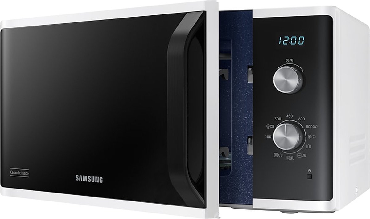 Samsung MG23K3614AW/EG Combinatiemagnetron 23L Wit