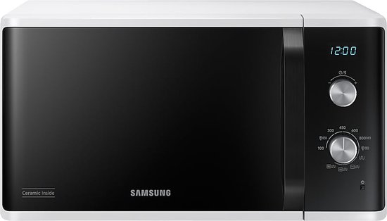 Samsung MG23K3614AW/EG Combinatiemagnetron 23L Wit