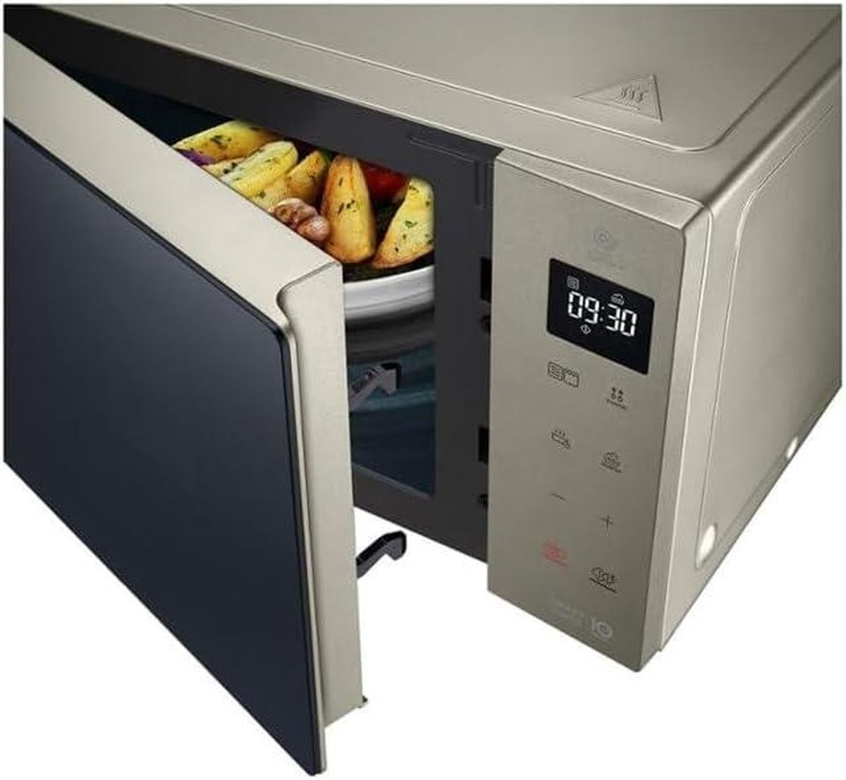 Samsung MH6535NBS magnetron met grill 25L