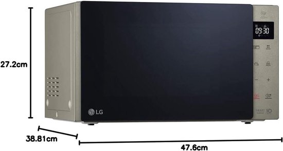 Samsung MH6535NBS magnetron met grill 25L