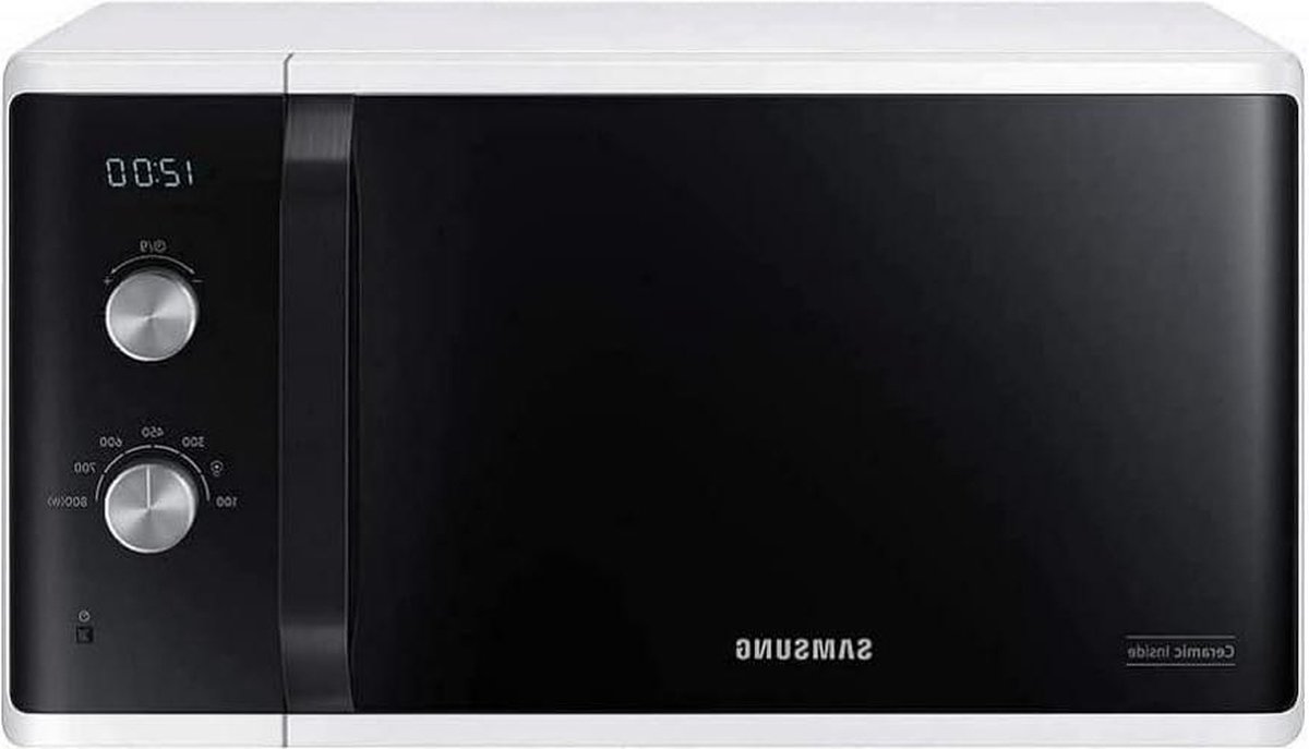 De Samsung MS23K3614AW Magnetron 23L Wit in één oogopslag
