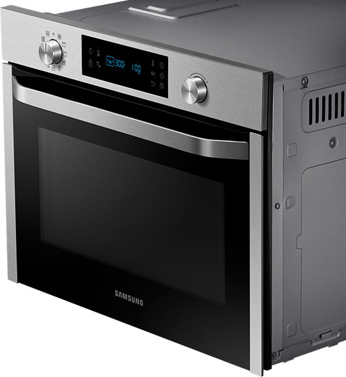 Samsung NQ50J3530BS/EF combi oven inbouw