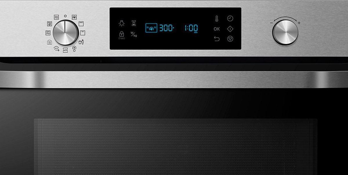 Samsung NQ50J3530BS/EF combi oven inbouw