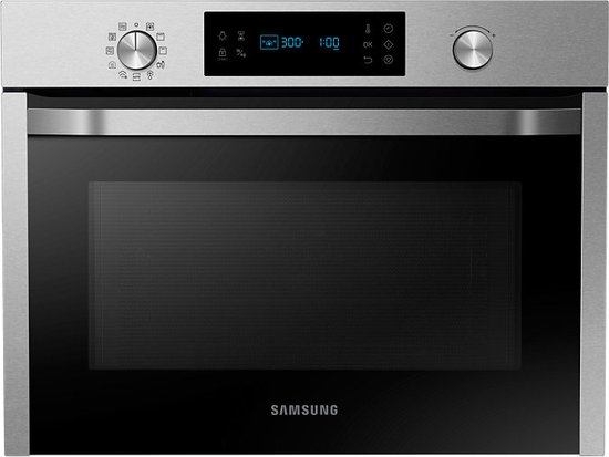 Samsung NQ50J3530BS/EF combi oven inbouw