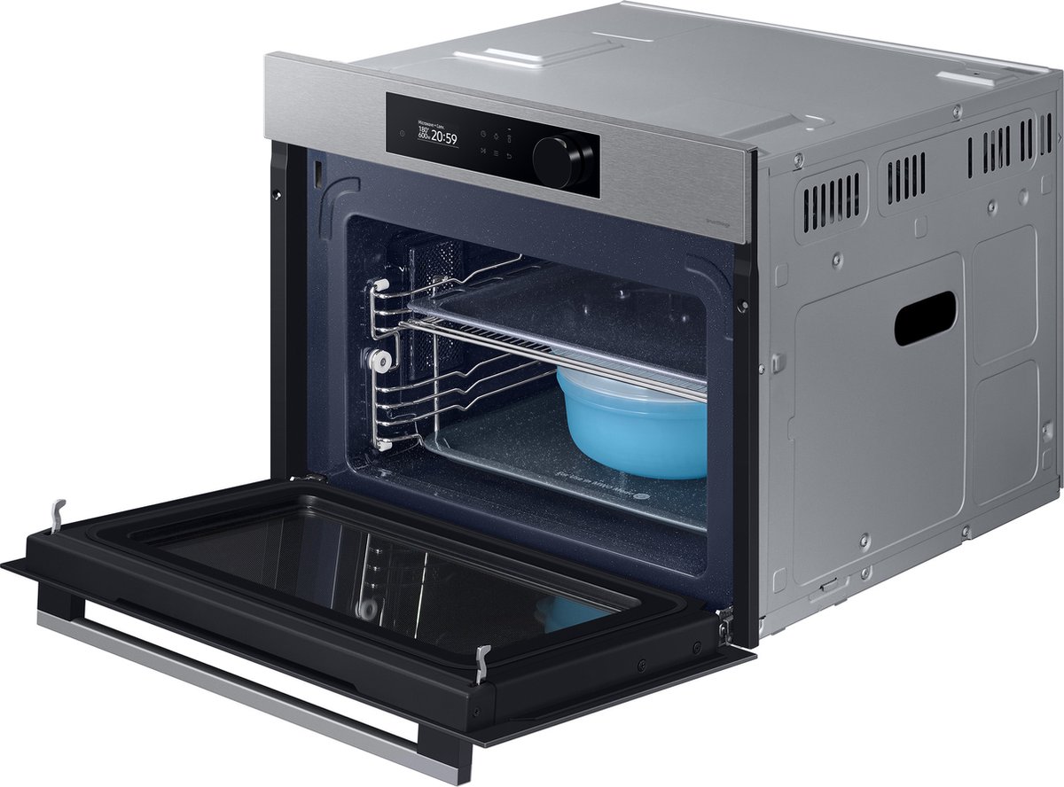 Samsung NQ5B5763DBS Combi-magnetron Grijs/Zwart