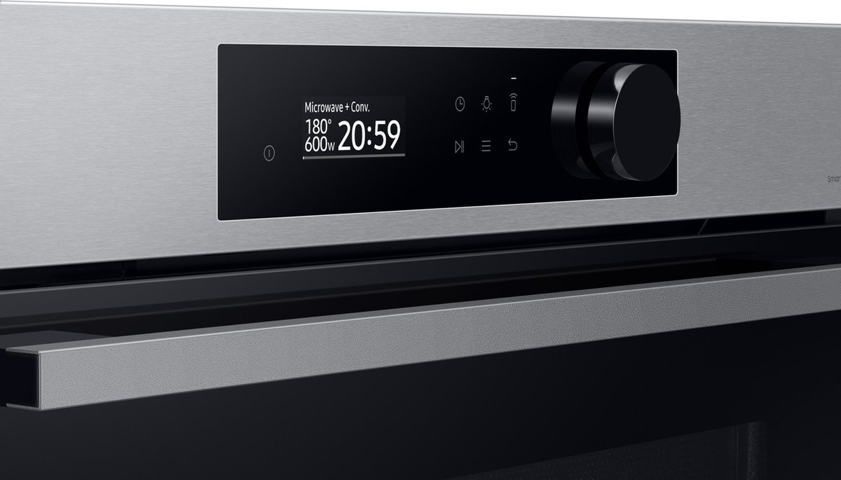 Samsung NQ5B5763DBS Combi-magnetron Grijs/Zwart