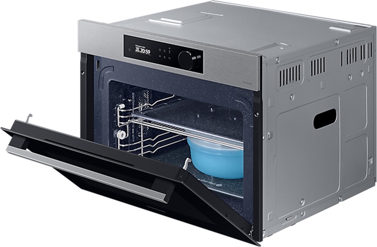 Samsung NQ5B5763DBS Combi-magnetron Grijs/Zwart