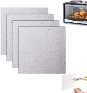 Set van 4 magnetische magnetronbeschermcovers