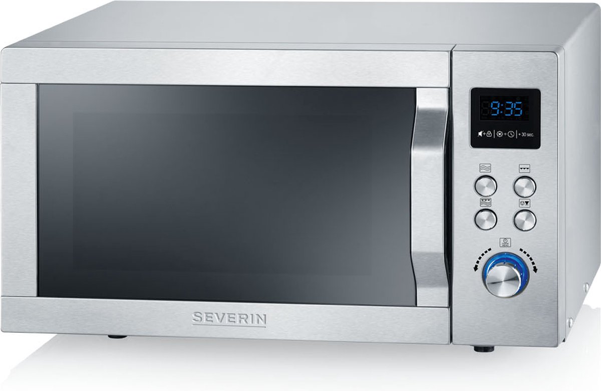 Wat vinden we goed aan de Severin MW 7751 Combi-magnetron