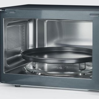 Severin MW 7752 Magnetron Combi 25L Zwart/Zilver
