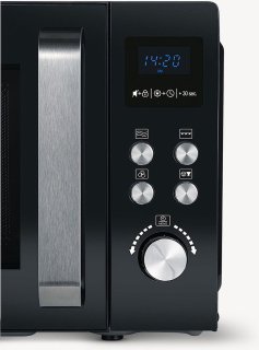 Severin MW 7752 Magnetron Combi 25L Zwart/Zilver