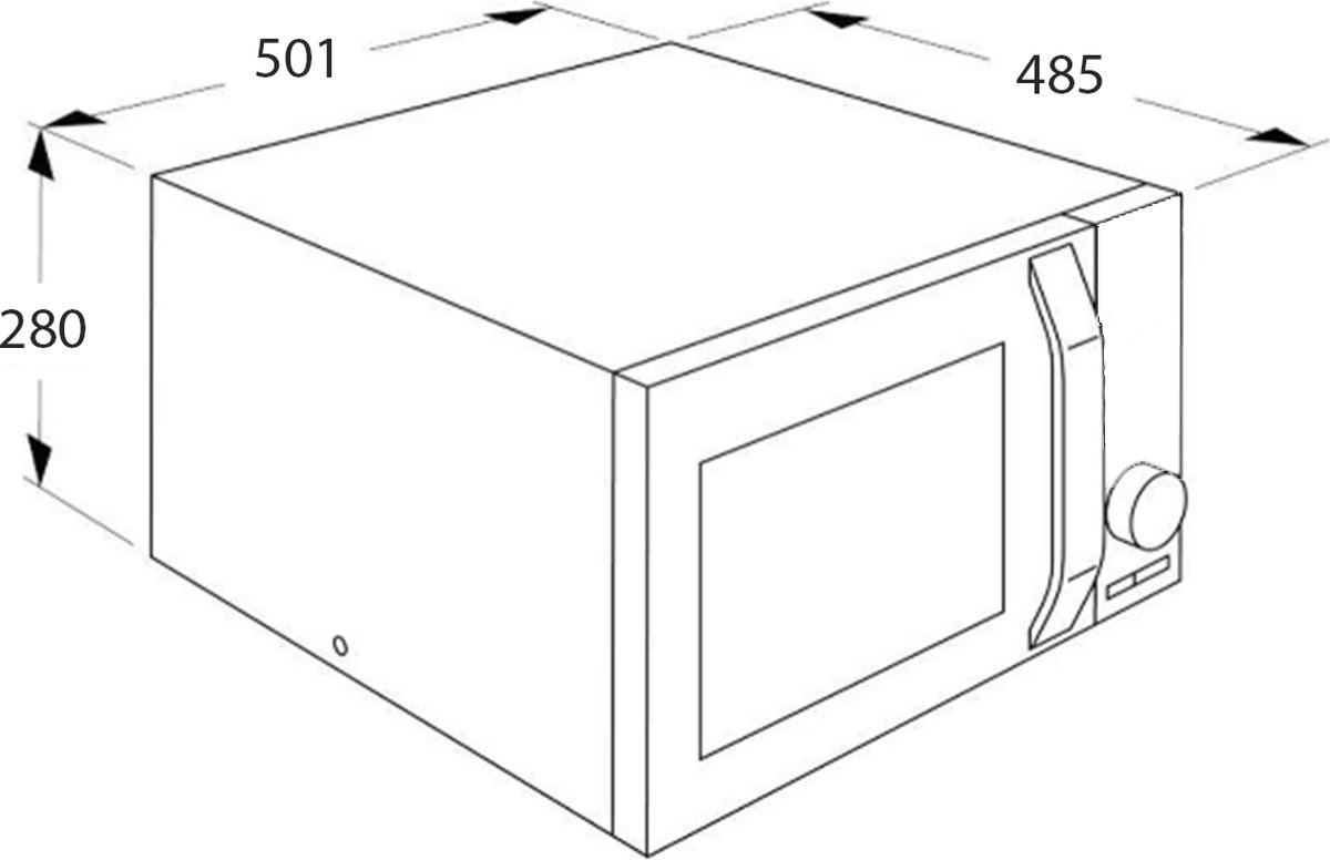 Severin MW 7754 Combi-magnetron