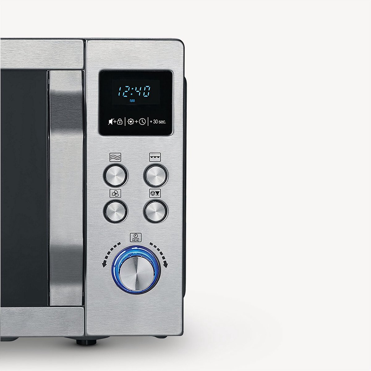 Severin MW 7774 Combi-magnetron 25L RVS