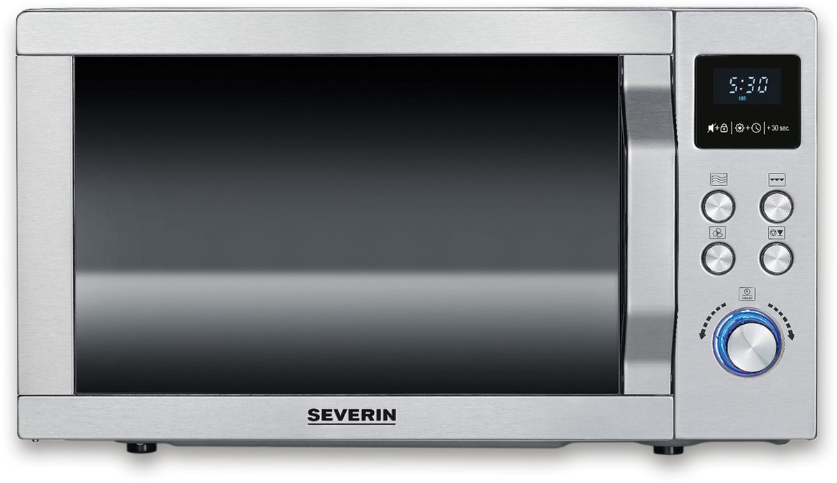 Severin MW 7774 Combi-magnetron 25L RVS