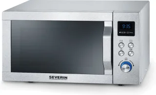 Severin MW 7774 Combi-magnetron 25L RVS