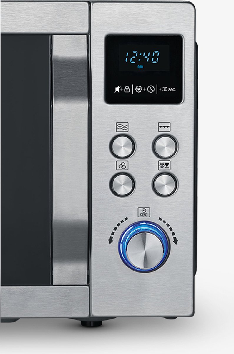 Severin MW 7774 Combi-magnetron 25L RVS
