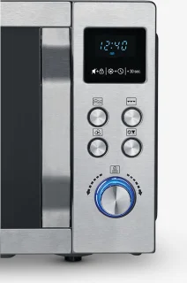 Severin MW 7774 Combi-magnetron 25L RVS
