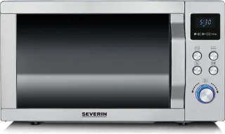 Severin MW 7774 Combi-magnetron 25L RVS
