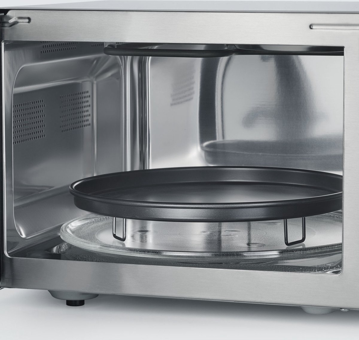 Severin MW 7774 Combi-magnetron 25L RVS