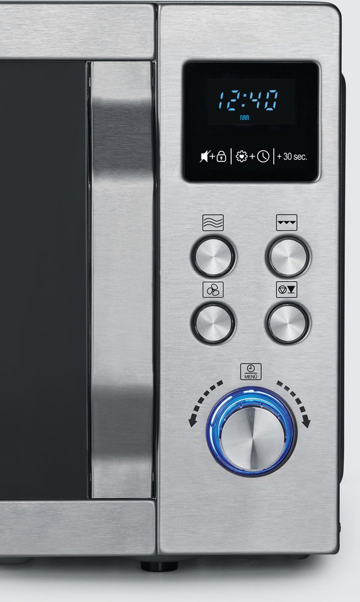 Severin MW 7774 Combi-magnetron 25L RVS