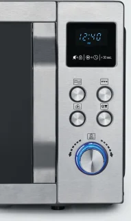 Severin MW 7774 Combi-magnetron 25L RVS
