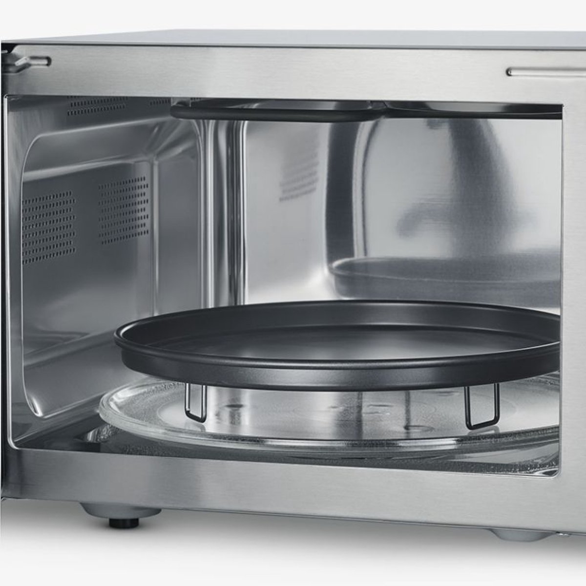 Severin MW 7774 Combi-magnetron 25L RVS