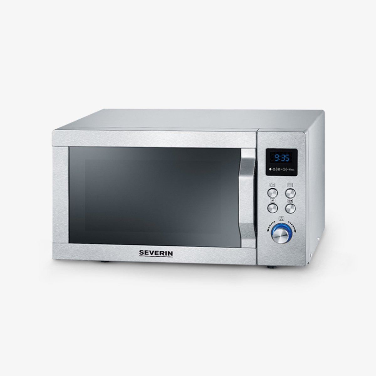 Severin MW 7774 Combi-magnetron 25L RVS
