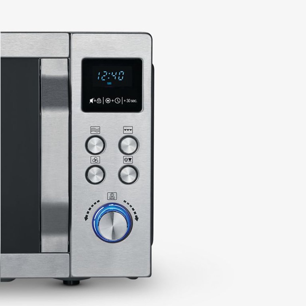 Severin MW 7774 Combi-magnetron 25L RVS