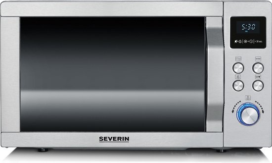 Severin MW 7774 Combi-magnetron 25L RVS