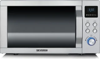 Severin MW 7774 Combi-magnetron 25L RVS
