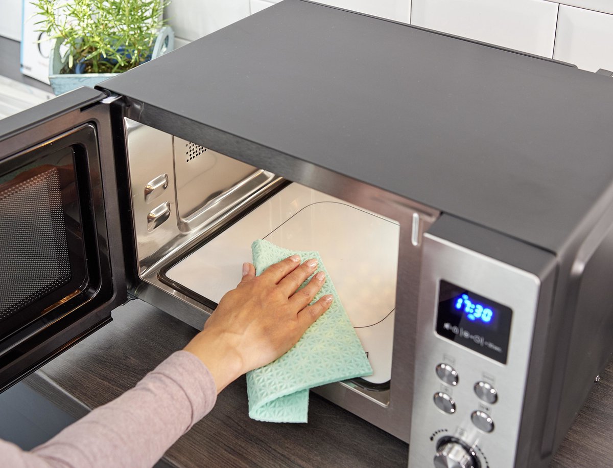 Severin MW 7777 Combi-magnetron RVS 25L