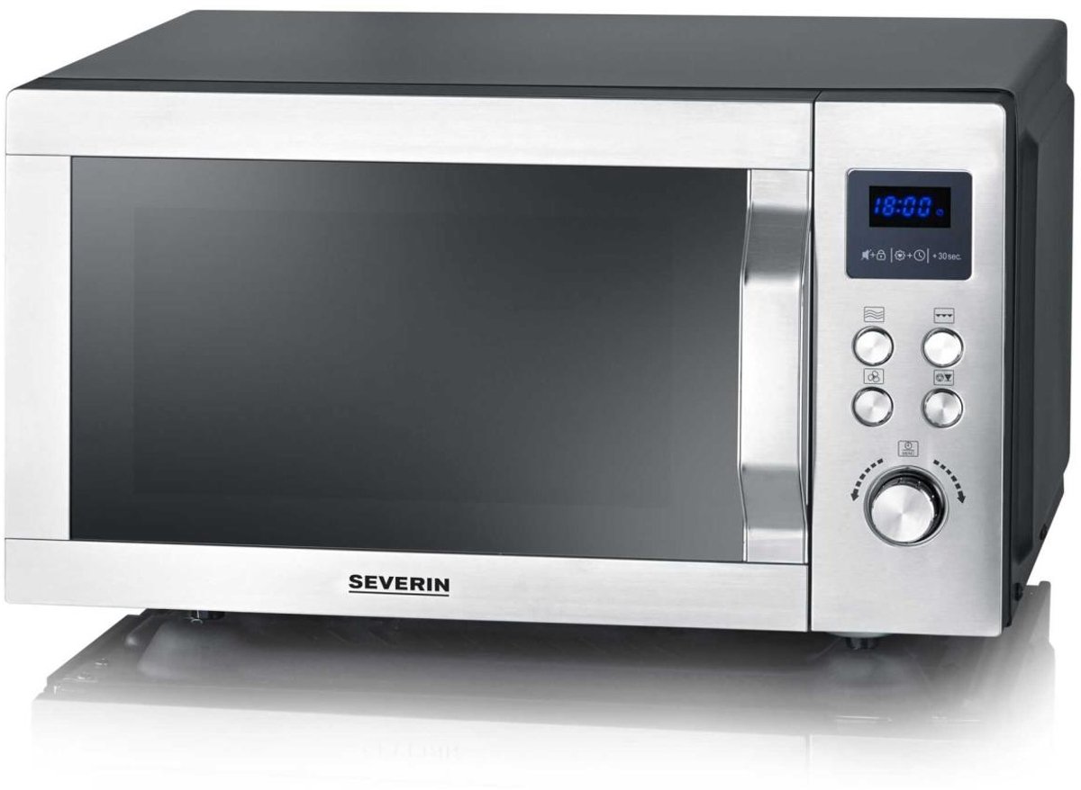 Severin MW 7777 Combi-magnetron RVS 25L