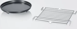 Severin MW 7777 Combi-magnetron RVS 25L