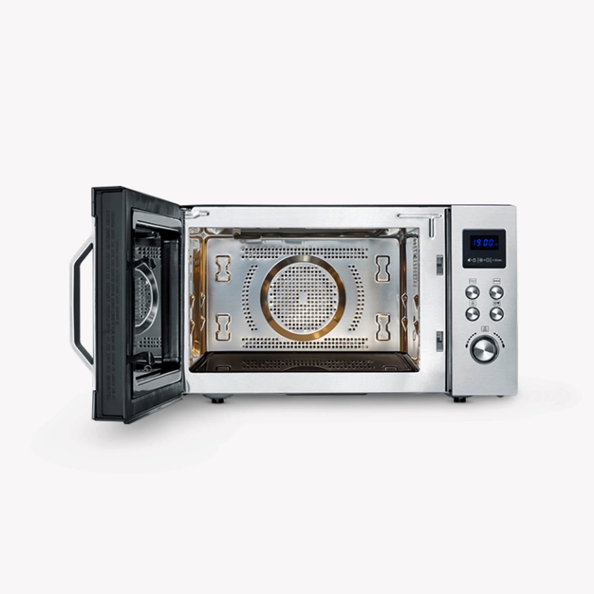 Severin MW 7777 Combi-magnetron RVS 25L
